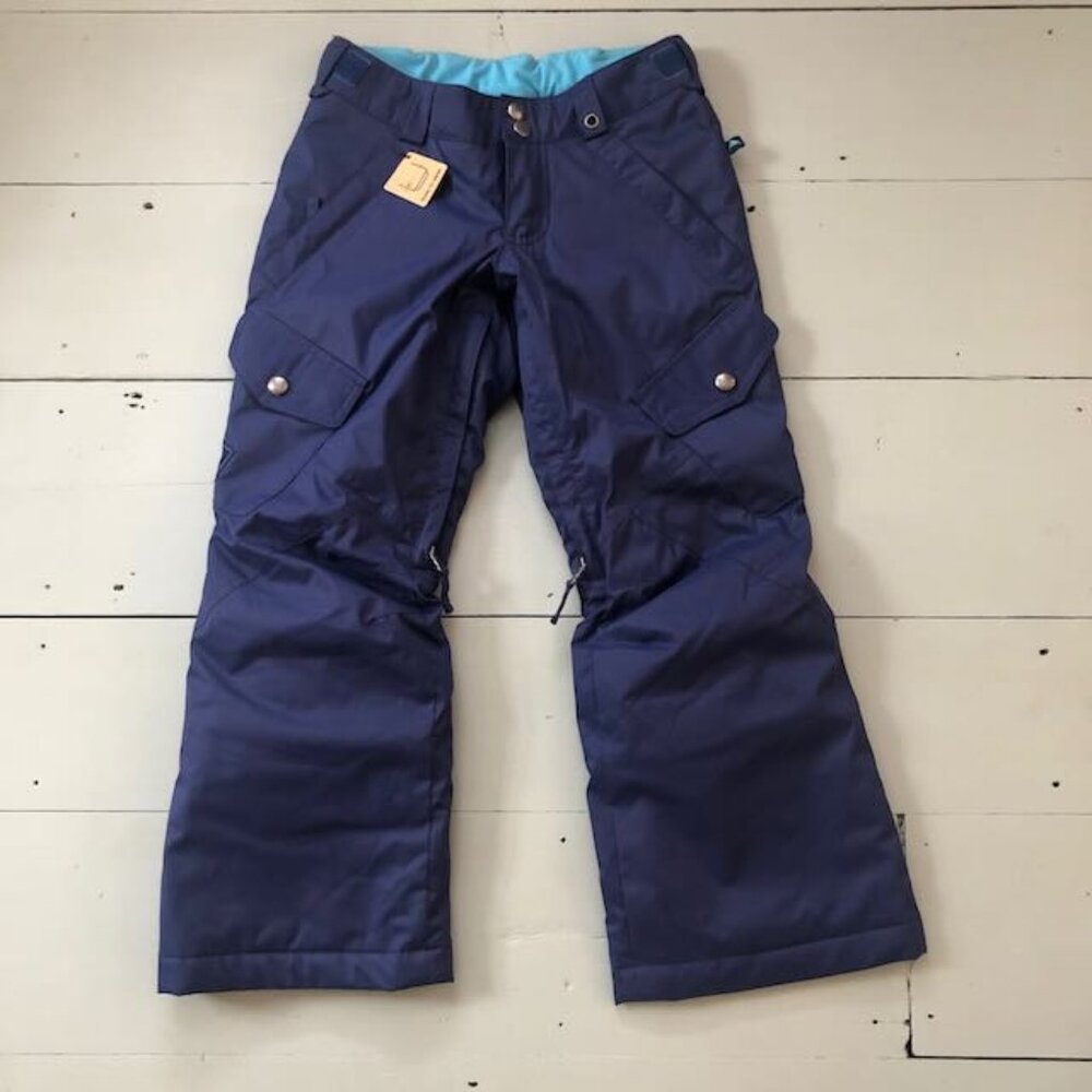 Unisex navy blue Burton dryride snowboard/ski pants. Brand New. Size XS (5/6)